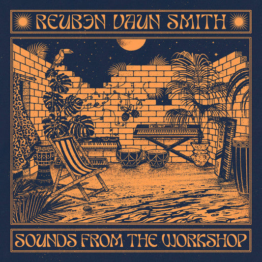 Reuben Vaun Smith - Sounds From The Workshop | Mint (M) Mint (M)-