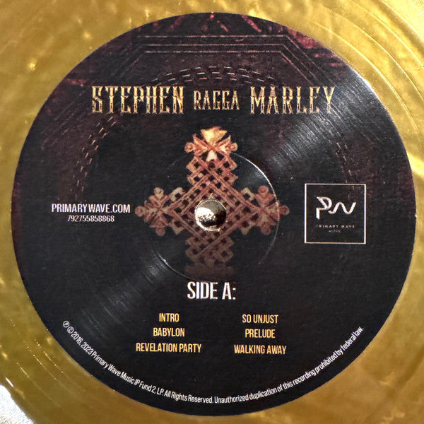 Stephen Marley - Revelation Pt. II (The Fruit Of Life) (2xVINYL RSD) |-