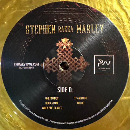 Stephen Marley - Revelation Pt. II (The Fruit Of Life) (2xVINYL RSD) |-