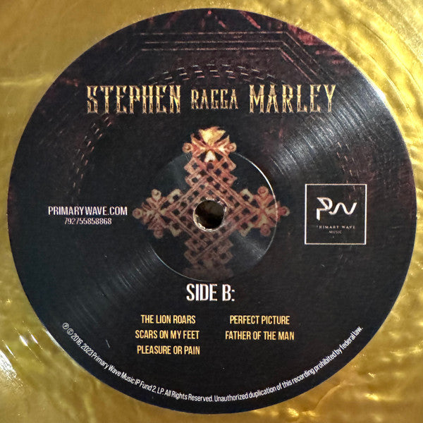 Stephen Marley - Revelation Pt. II (The Fruit Of Life) (2xVINYL RSD) |-