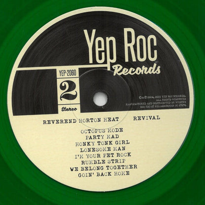Reverend Horton Heat - Revival | Mint (M) Mint (M)-