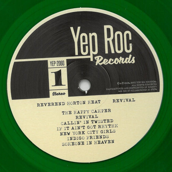 Reverend Horton Heat - Revival | Mint (M) Mint (M)-