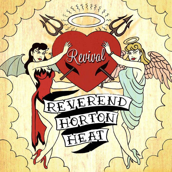 Reverend Horton Heat - Revival | Mint (M) Mint (M)-