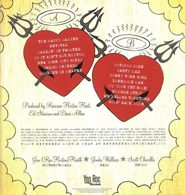 Reverend Horton Heat - Revival | Mint (M) Mint (M)-