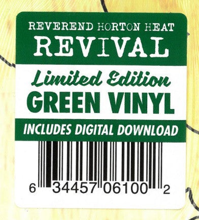 Reverend Horton Heat - Revival | Mint (M) Mint (M)-