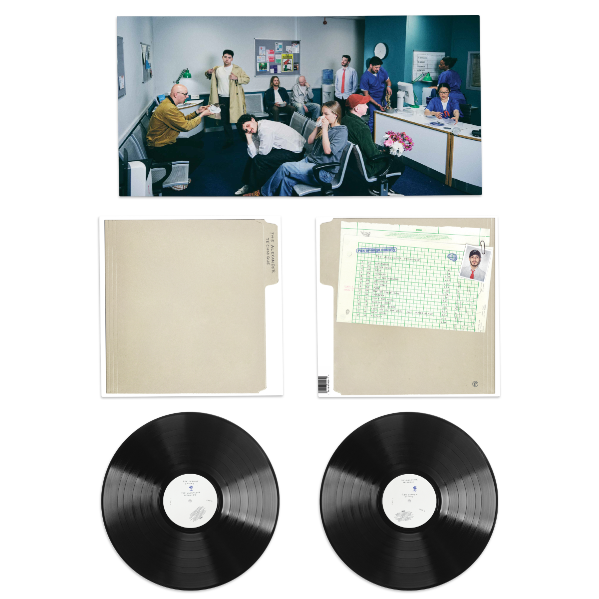 Rex Orange County - The Alexander Technique [Explicit Content] (Gatefold LP Jacket, Poster) (2 Lp's) | Mint (M) Mint (M)-