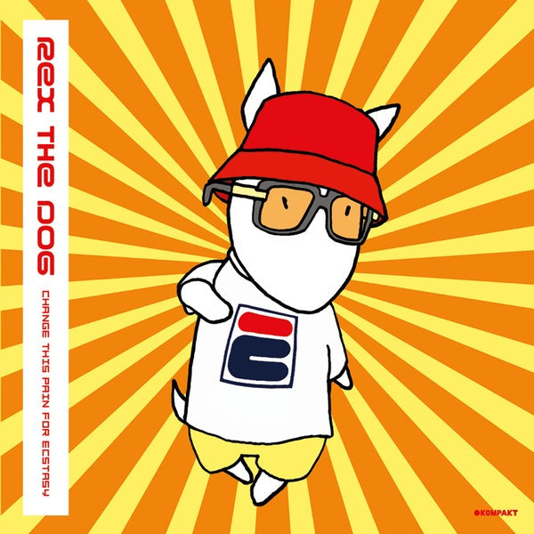 REX THE DOG - Change This Pain For Ecstasy (VINYL) | Mint (M) Mint (M)--