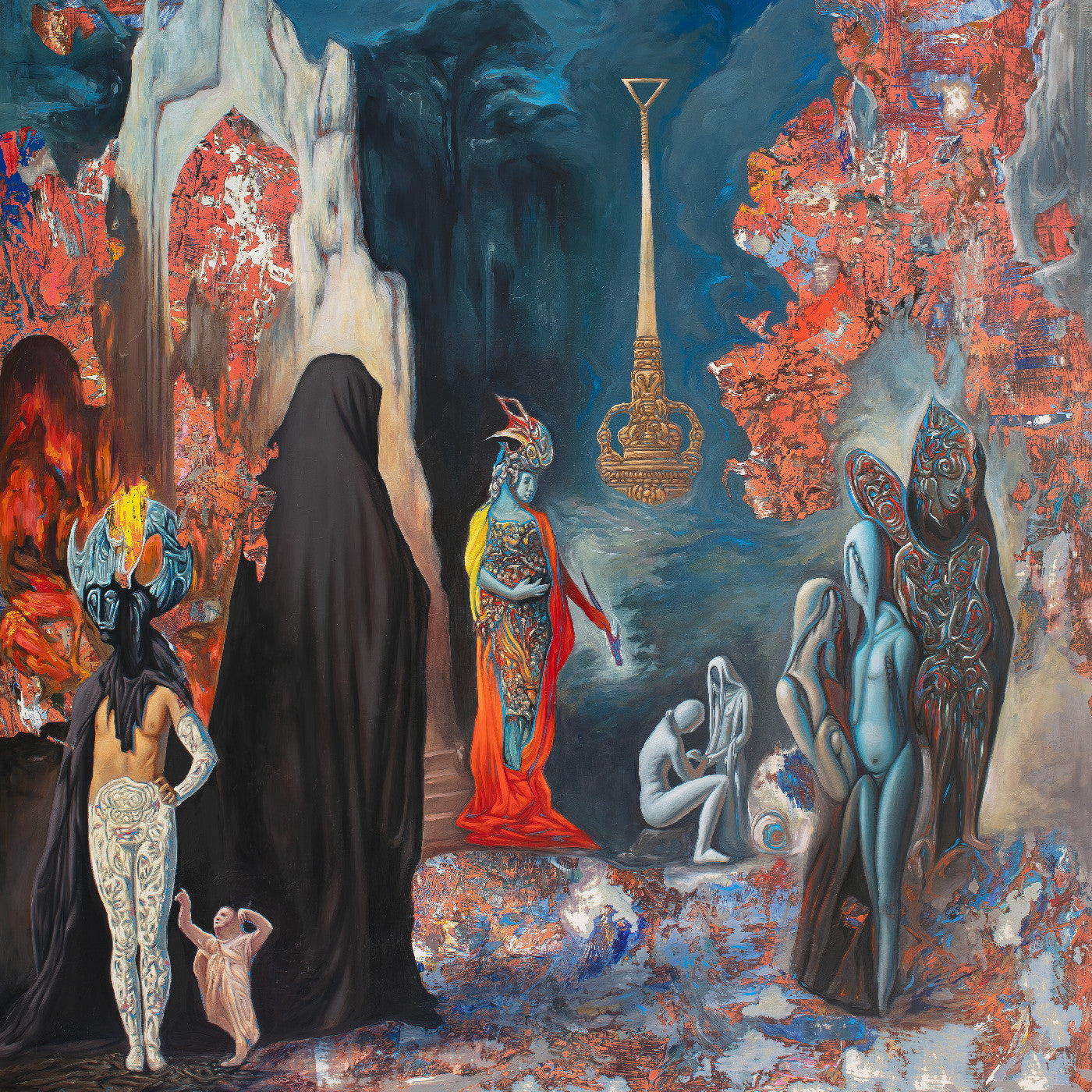 REZN - (PRESALE 7/24/26) Cycles in the Infinite Dream (DLX WIDE SPINE 20 PAGE BOOK VINYL) |-
