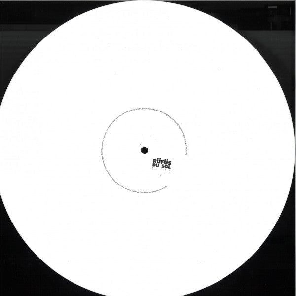 Rüfüs - Atlas (WHITE) | Mint (M) Mint (M)-