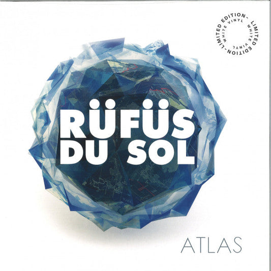 Rüfüs - Atlas (WHITE) | Mint (M) Mint (M)-