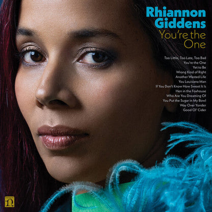 Rhiannon Giddens - You're The One (Indie Exclusive, 140 Gram Vinyl, Clear Vinyl) |-