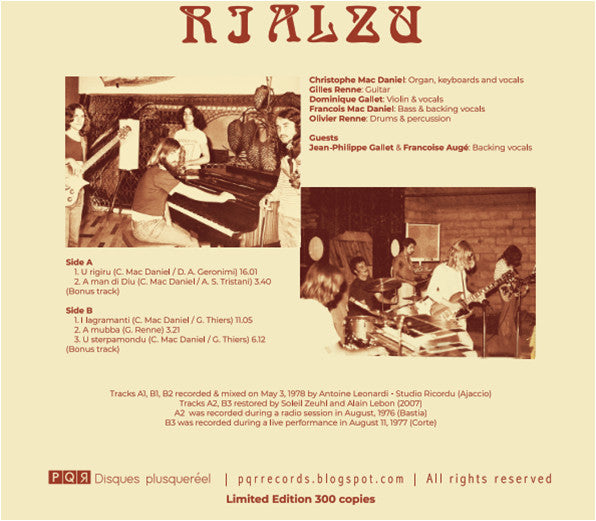 Rialzu | Mint (M) Mint (M)-