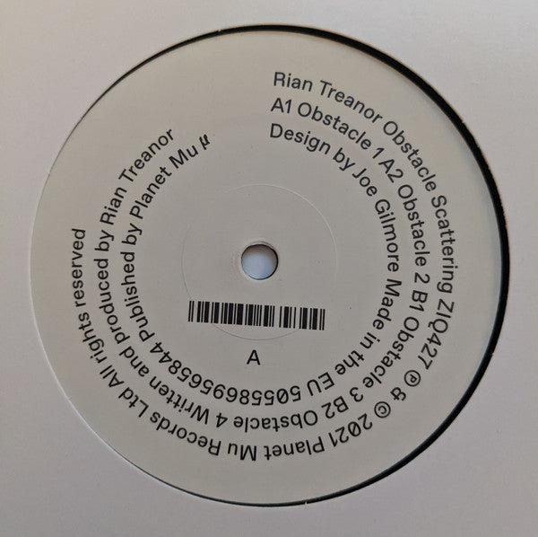 Rian Treanor - Obstacle Scattering | Mint (M) Mint (M)-