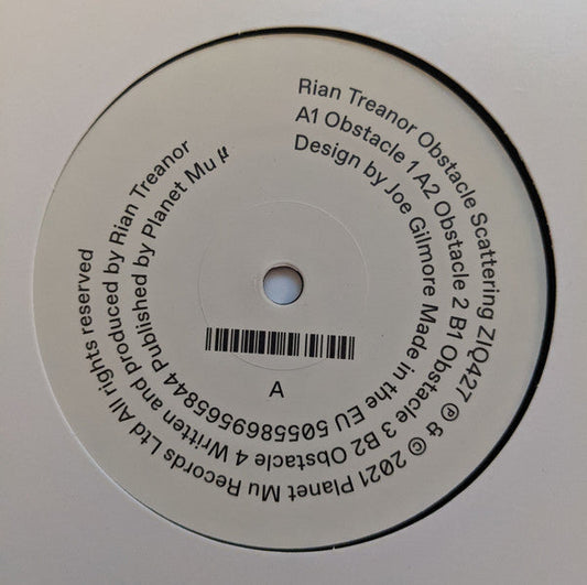 Rian Treanor - Obstacle Scattering | Mint (M) Mint (M)-