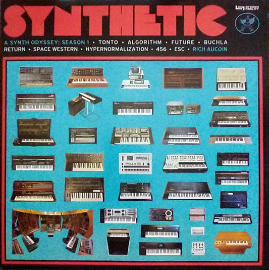 Rich Aucoin - Synthetic - A Synth Odyssey: Season 1 | Mint (M) Mint (M)-