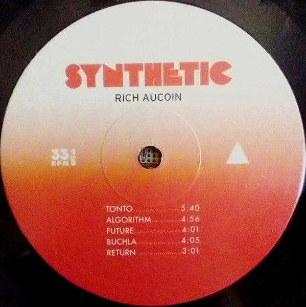 Rich Aucoin - Synthetic - A Synth Odyssey: Season 1 | Mint (M) Mint (M)-
