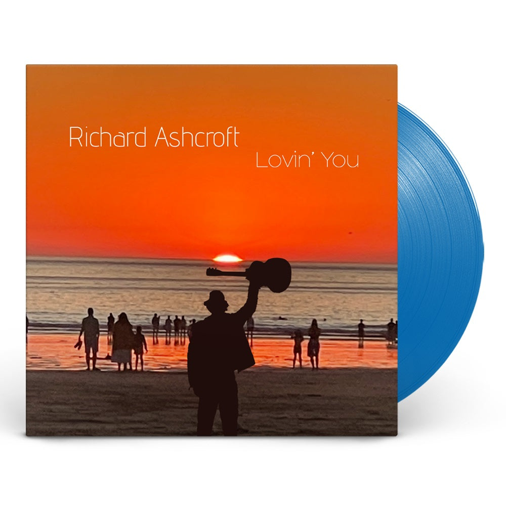 Richard Ashcroft - Lovin' You (BLUE VINYL) | Mint (M) Mint (M)-