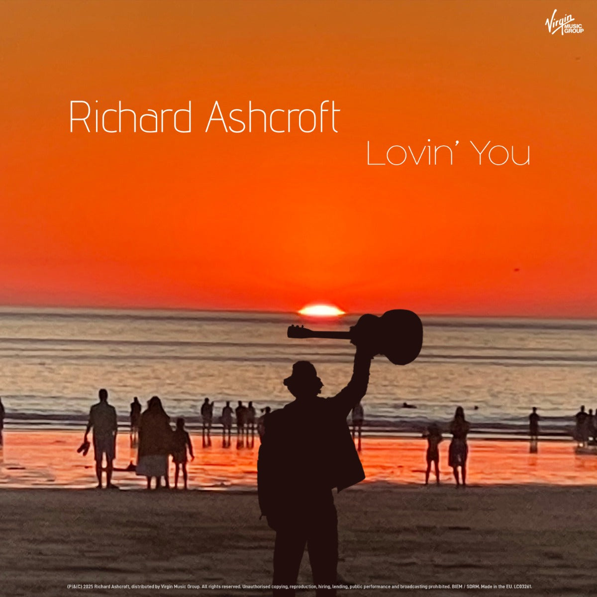 Richard Ashcroft - Lovin' You (BLUE VINYL) | Mint (M) Mint (M)-