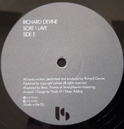 Sort\Lave (3xVINYL) | Mint (M) Mint (M)-
