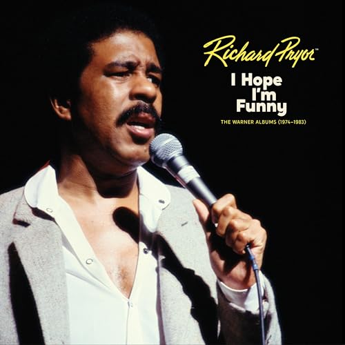 Richard Pryor - I Hope I'M Funny: The Warner Albums (1974-1983) |-