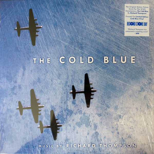 Richard Thompson - The Cold Blue | Mint (M) Mint (M)-