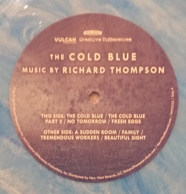 Richard Thompson - The Cold Blue | Mint (M) Mint (M)-