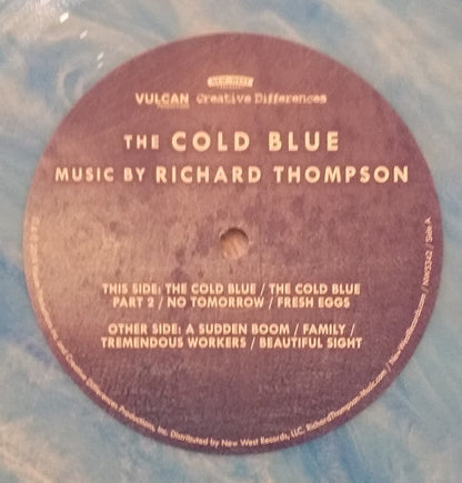 Richard Thompson - The Cold Blue | Mint (M) Mint (M)-