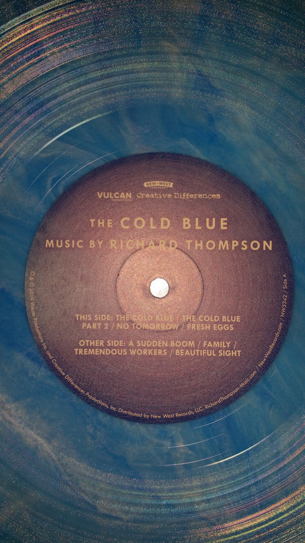 Richard Thompson - The Cold Blue | Mint (M) Mint (M)-