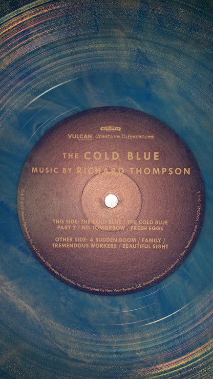 Richard Thompson - The Cold Blue | Mint (M) Mint (M)-