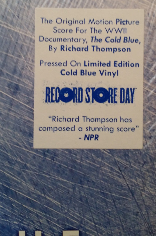 Richard Thompson - The Cold Blue | Mint (M) Mint (M)-