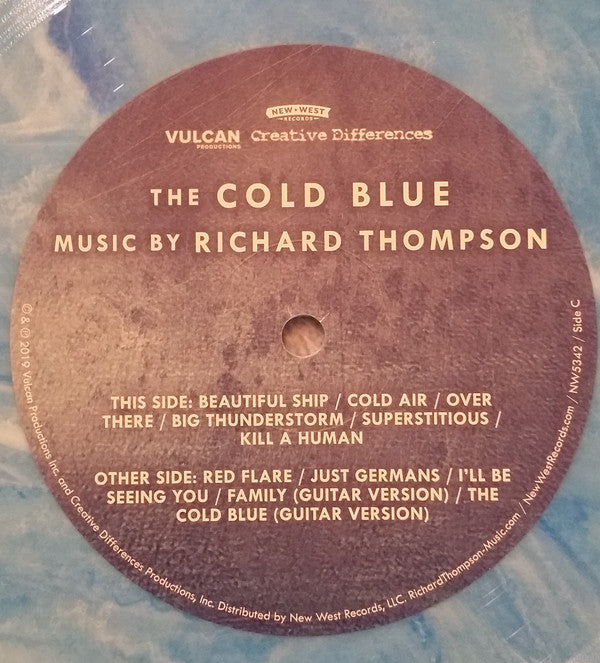 Richard Thompson - The Cold Blue | Mint (M) Mint (M)-