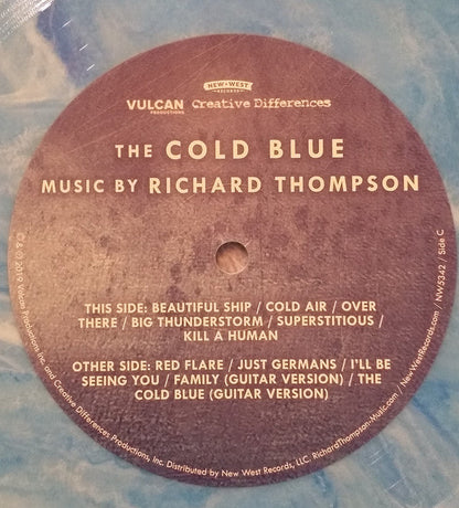 Richard Thompson - The Cold Blue | Mint (M) Mint (M)-