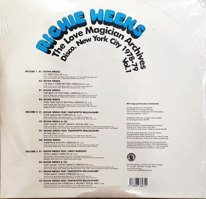 The Love Magician Archives - Disco - New York City 1978-79. Vol.1 | Mint (M) Mint (M)-