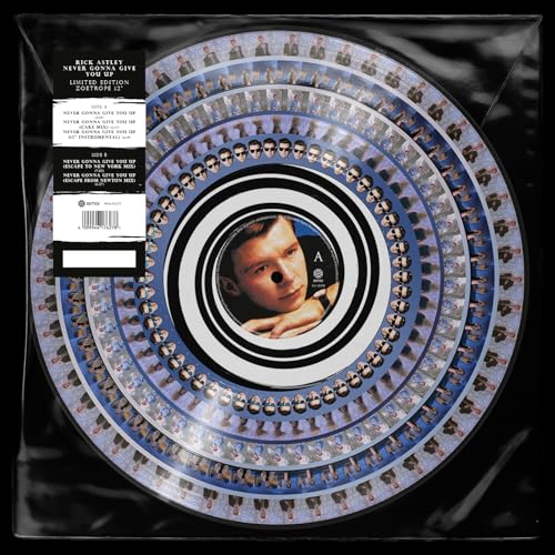 Rick Astley - Never Gonna Give You Up [Zoetrope 12" Single] |-