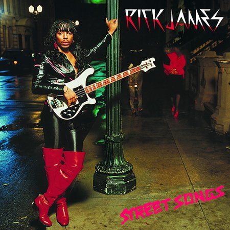 Rick James - Street Songs (Bonus Tracks, Remastered) |-