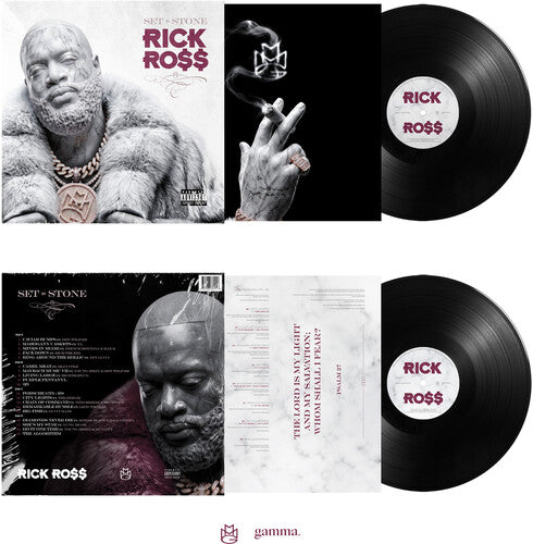 Rick Ross - Set in Stone [Explicit Content] |-