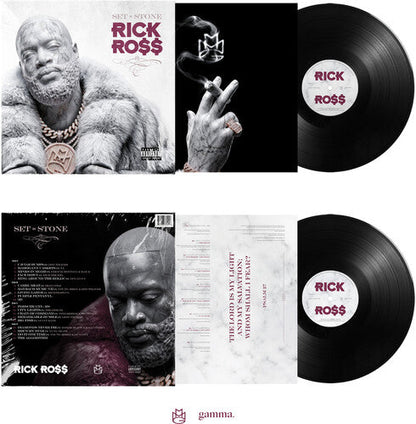 Rick Ross - Set in Stone [Explicit Content] |-