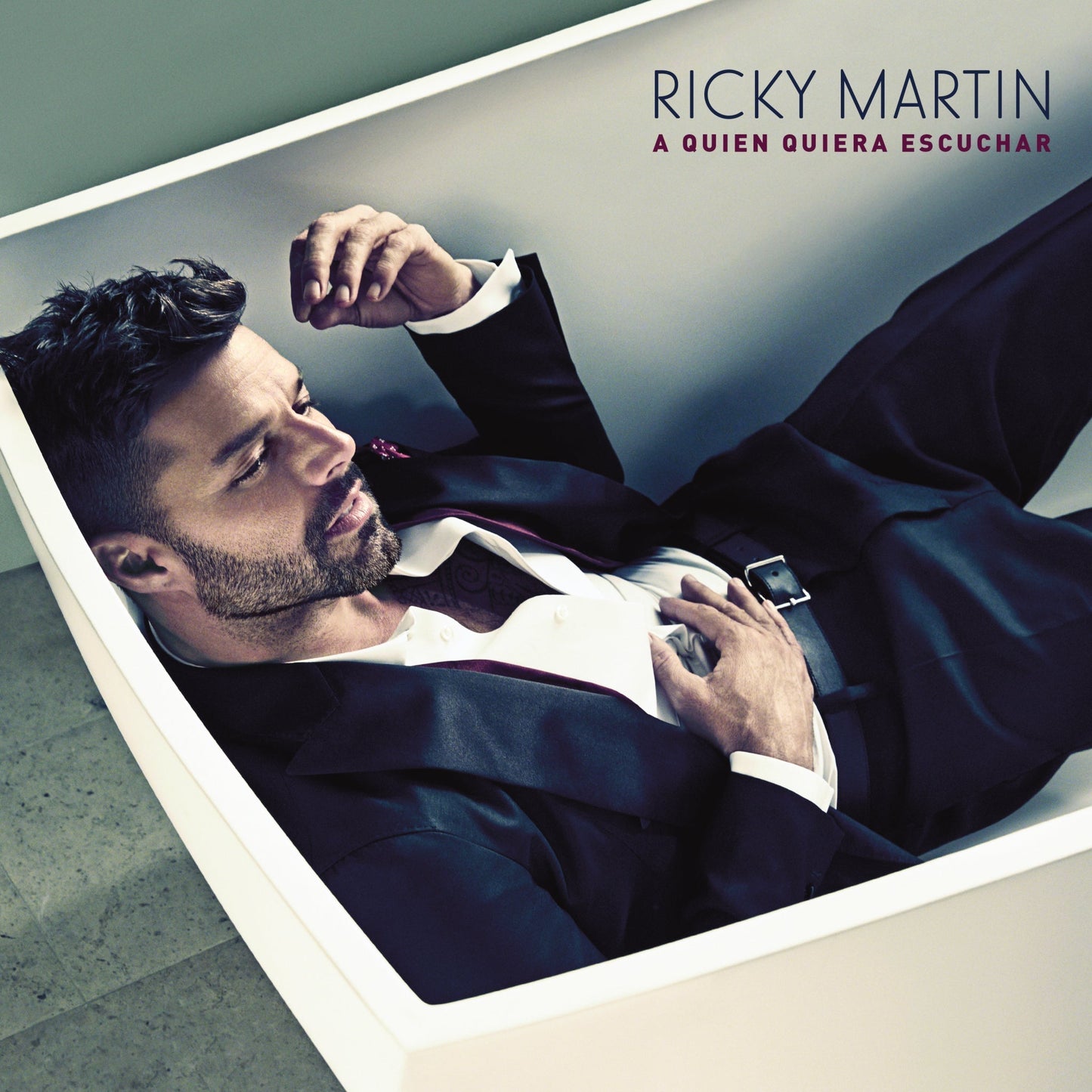 Ricky Martin - A Quien Quiera Escuchar (COKE GREEN VINYL) | Mint (M) Mint (M)-