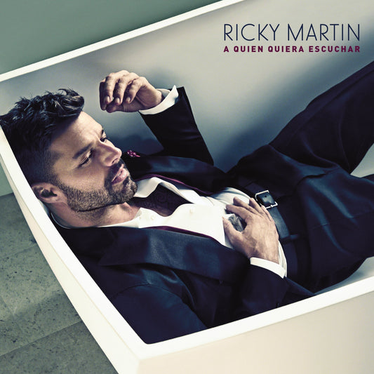 Ricky Martin - A Quien Quiera Escuchar (COKE GREEN VINYL) | Mint (M) Mint (M)-