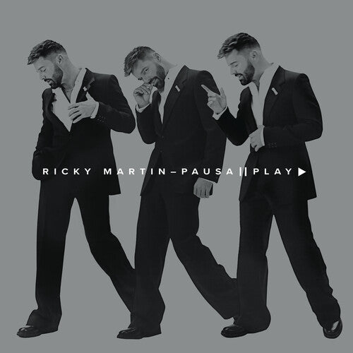 Ricky Martin - Pausa + Play (180 Gram White & Grey Splatter Vinyl) |--