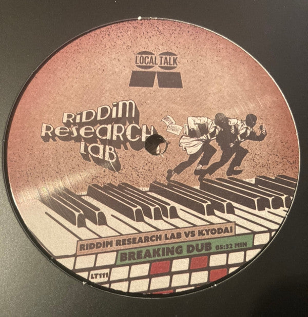 Riddim Research Lab - Breaking Dub | Mint (M) Generic-