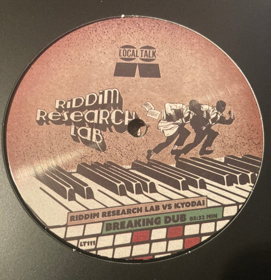 Riddim Research Lab - Breaking Dub | Mint (M) Generic-