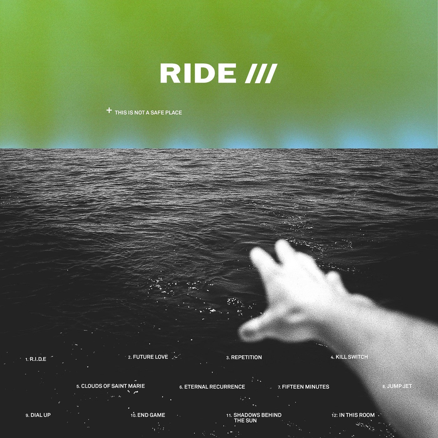 Ride - This Is Not A Safe Place (2x Silver VINYL) | Mint (M) Mint (M)-