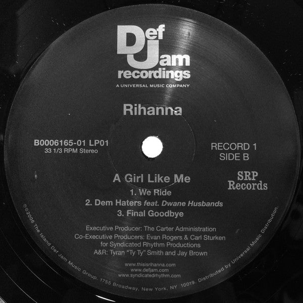 Rihanna - A Girl Like Me | Mint (M) Mint (M)-