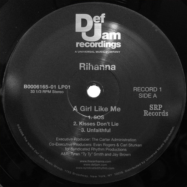 Rihanna - A Girl Like Me | Mint (M) Mint (M)-