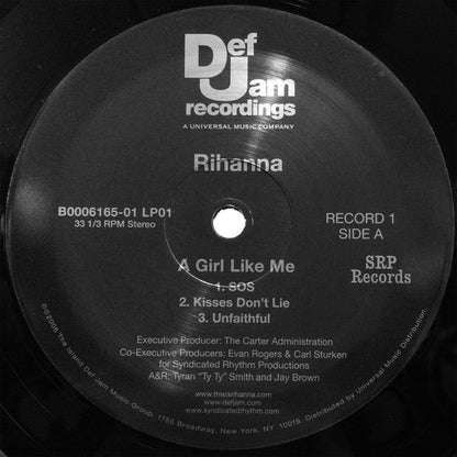 Rihanna - A Girl Like Me | Mint (M) Mint (M)-