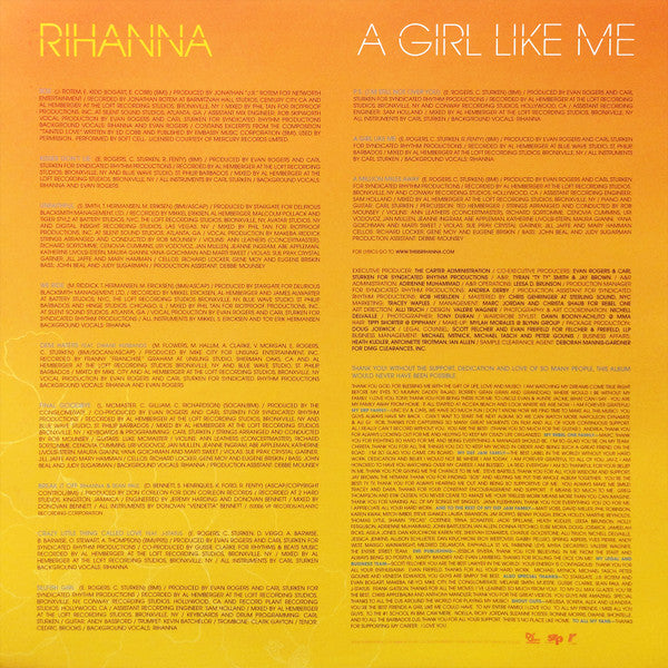 Rihanna - A Girl Like Me | Mint (M) Mint (M)-