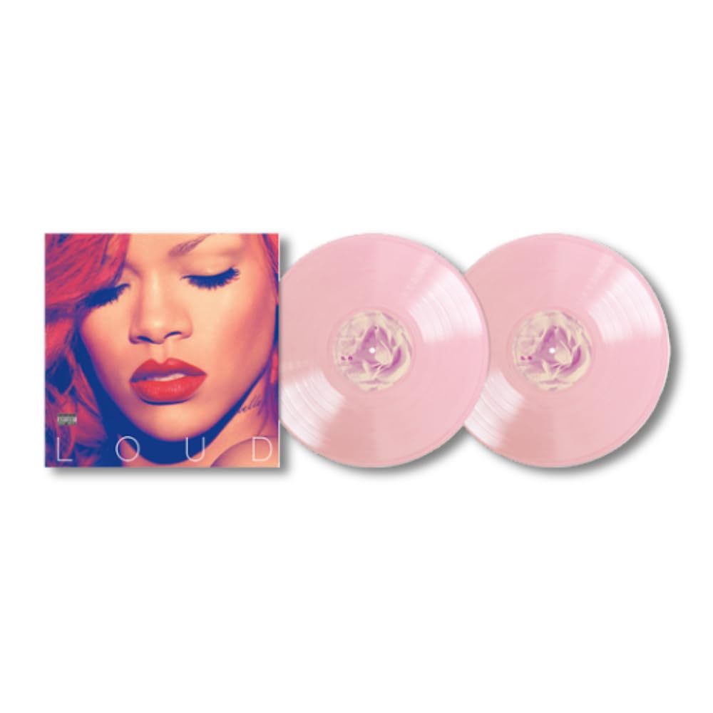 Rihanna - Loud [Explicit Content] (Limited Edition, Baby Pink Color Vinyl) (2 Lp's) | Mint (M) Mint (M)-