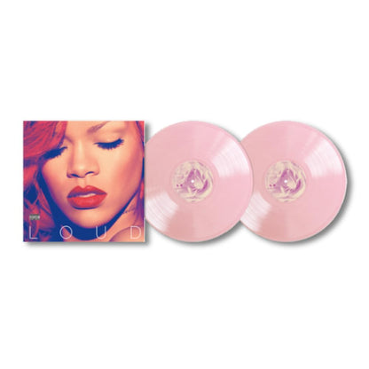 Rihanna - Loud [Explicit Content] (Limited Edition, Baby Pink Color Vinyl) (2 Lp's) | Mint (M) Mint (M)-