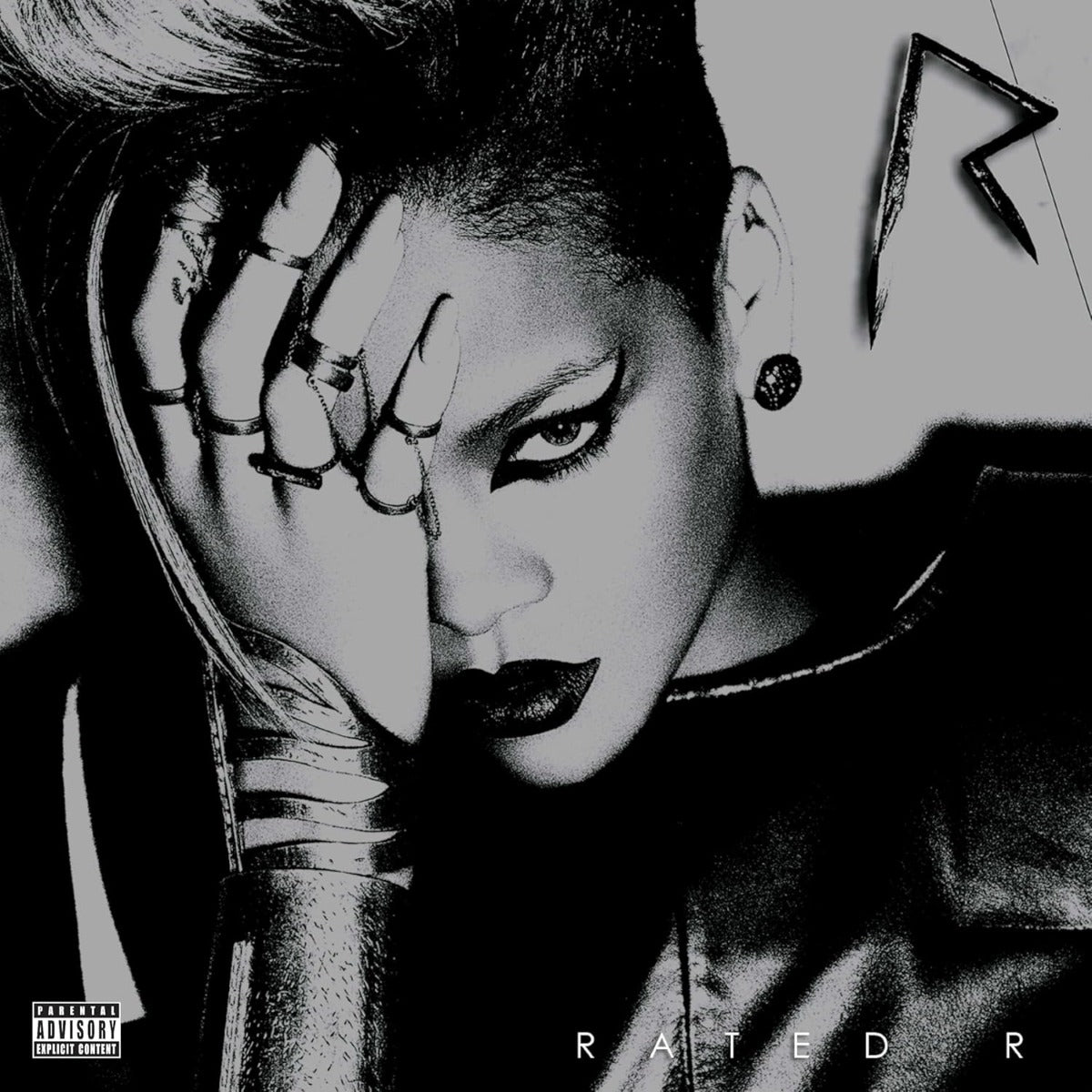 Rihanna - Rated R [Explicit Content (Limited Edition, Black Ice Color Vinyl) (2 Lp's) | Mint (M) Mint (M)-